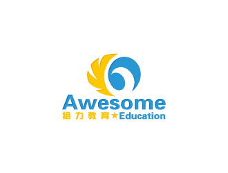 周金进的给力教育logo设计