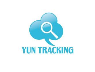 沈大杰的yun trackinglogo设计