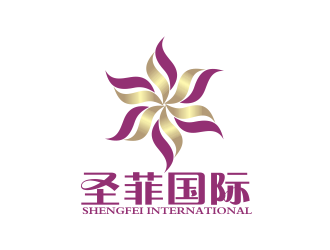 林思源的圣菲国际logo设计