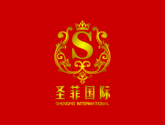 张发国的圣菲国际logo设计