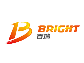 范振飞的百瑞 Bright 健身俱乐部logo设计