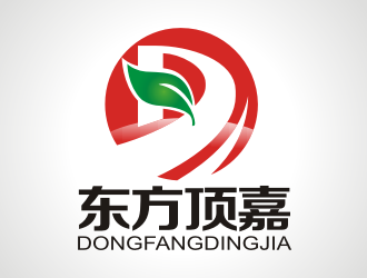 东方顶嘉logo设计