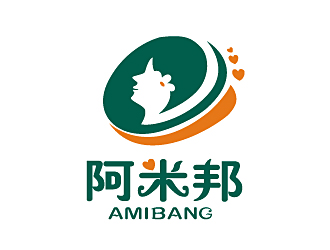 范振飞的阿米邦logo设计