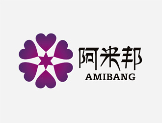 陈玉林的阿米邦logo设计