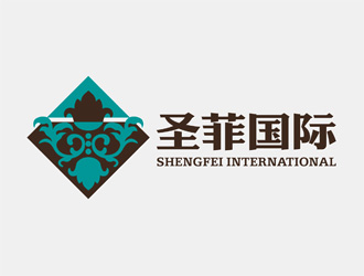 陈玉林的圣菲国际logo设计