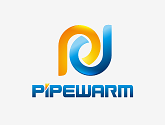 pipewarmlogo设计