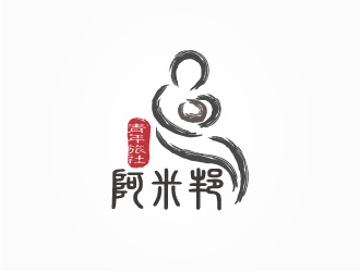 孙安东的阿米邦logo设计
