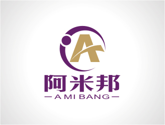 杨福的阿米邦logo设计