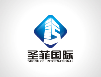 杨福的圣菲国际logo设计