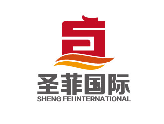 黄程的圣菲国际logo设计