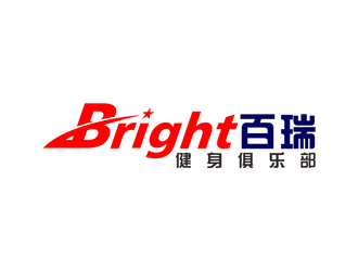 高建辉的百瑞 Bright 健身俱乐部logo设计