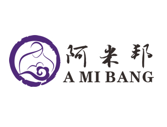 廖燕峰的阿米邦logo设计