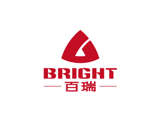 陈兆松的百瑞 Bright 健身俱乐部logo设计