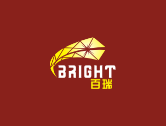 陈波的百瑞 Bright 健身俱乐部logo设计