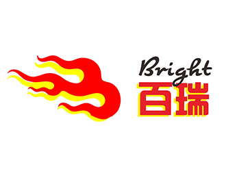 AR科技核心～雪狐设计的百瑞 Bright 健身俱乐部logo设计