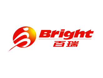 谭家强的百瑞 Bright 健身俱乐部logo设计