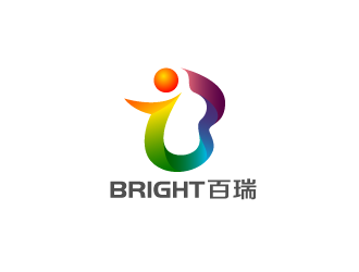 陈晓滨的百瑞 Bright 健身俱乐部logo设计