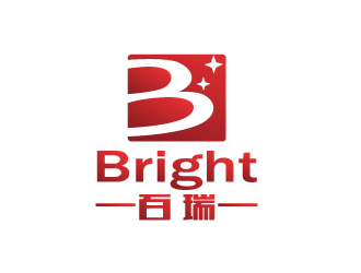 沈大杰的百瑞 Bright 健身俱乐部logo设计