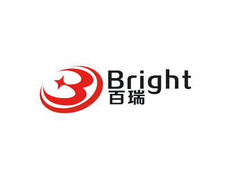 许明慧的百瑞 Bright 健身俱乐部logo设计