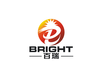 许明慧的百瑞 Bright 健身俱乐部logo设计
