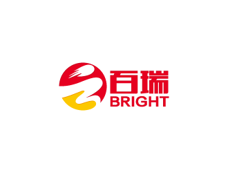 周金进的百瑞 Bright 健身俱乐部logo设计