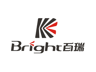 周国强的百瑞 Bright 健身俱乐部logo设计
