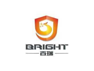 郑国麟的百瑞 Bright 健身俱乐部logo设计