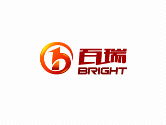 文大为的百瑞 Bright 健身俱乐部logo设计