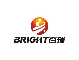 杨福的百瑞 Bright 健身俱乐部logo设计