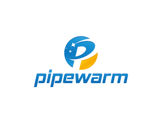周金进的pipewarmlogo设计
