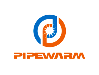 谭家强的pipewarmlogo设计
