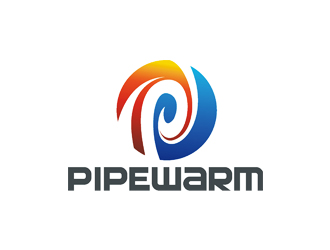 许明慧的pipewarmlogo设计