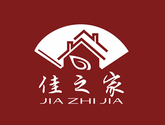 廖燕峰的佳之家logo设计