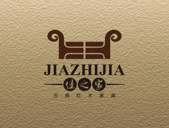 佳之家logo设计