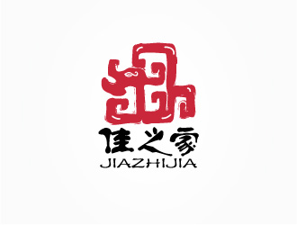孙安东的佳之家logo设计