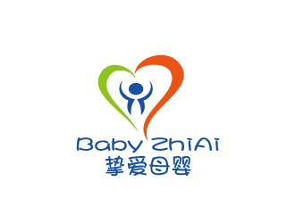 陈兆松的挚爱母婴logo设计