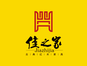 谭家强的logo设计