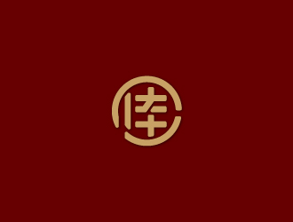 文大为的佳之家logo设计