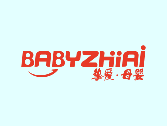 林思源的挚爱母婴logo设计
