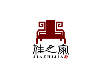 陈晓滨的佳之家logo设计