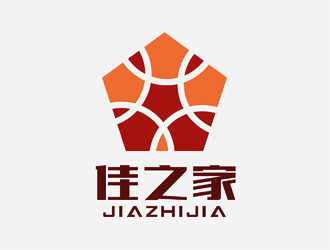 陈玉林的佳之家logo设计