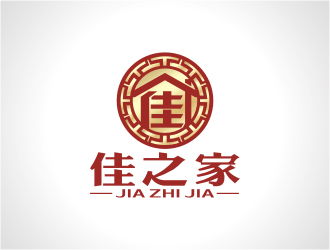 杨福的佳之家logo设计