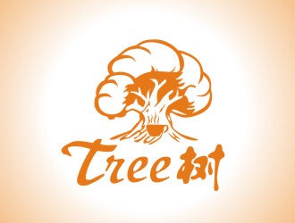 曾翼的树logo设计