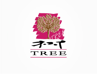 孙安东的树logo设计