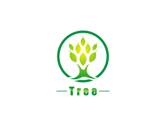 陈波的树logo设计