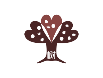 林思源的树logo设计