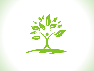 谭家强的树logo设计