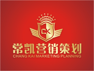 杨福的常凯营销策划logo设计