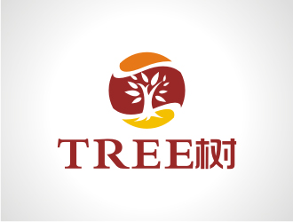 杨福的树logo设计