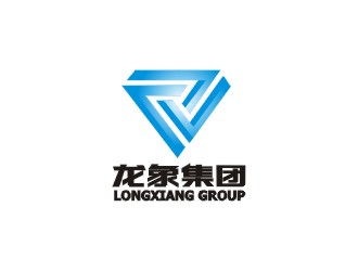 山东龙象置业有限公司logo设计
